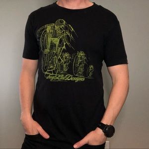 Black Troy Lee Design T-shirt